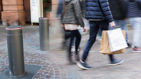 пешеходци пешеходна зона