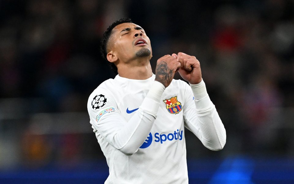 Бъдещето на Рафиня в Барселона е поставено под сериозна въпросителна.