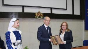 Новият кметът на Благоевград Методи Байкушев официално встъпи в длъжност