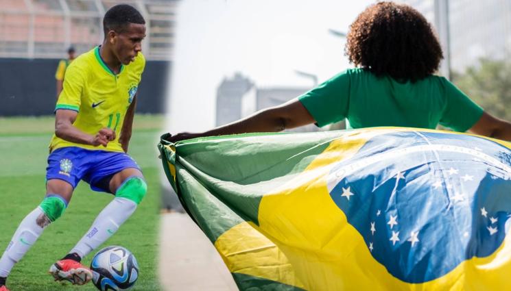 Eстевао Месиньо - Пръкна се и бразилски Меси: Вече наказва на световно, обявиха го отсега за новия футболен гений