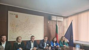Преизбраниятза четвърти мандат кмет на община Стара Загора Живко Тодоров