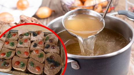 бульон и терин