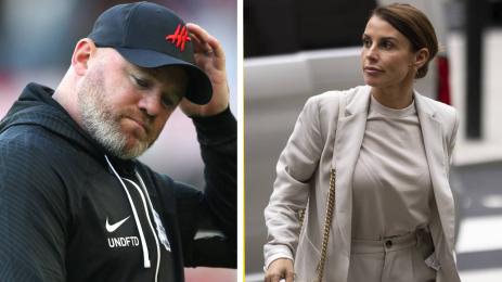 Уейн Рууни Колийн Рууни