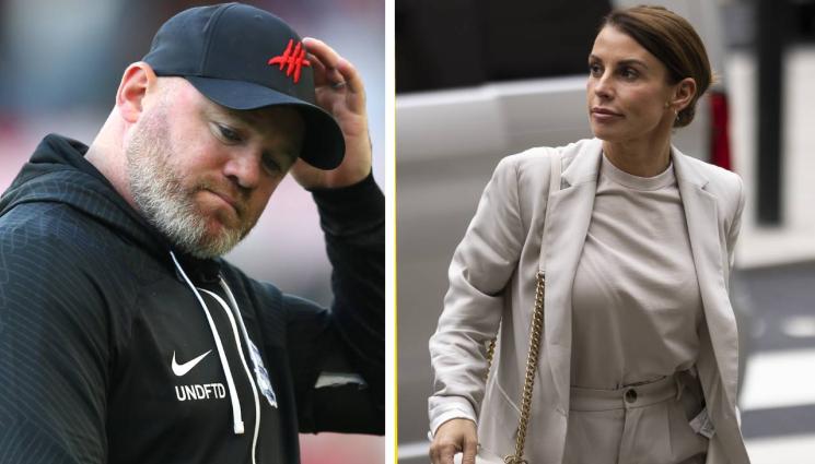 Уейн Рууни Колийн Рууни - Колийн нае бавачка за кръшкача Рууни