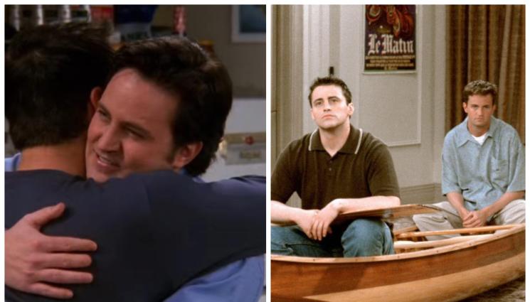 приятели - ЗА ПОСЛЕДНО: Мат Лебланк се сбогува с Матю Пери