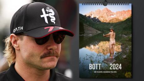 Валтери Ботас календар