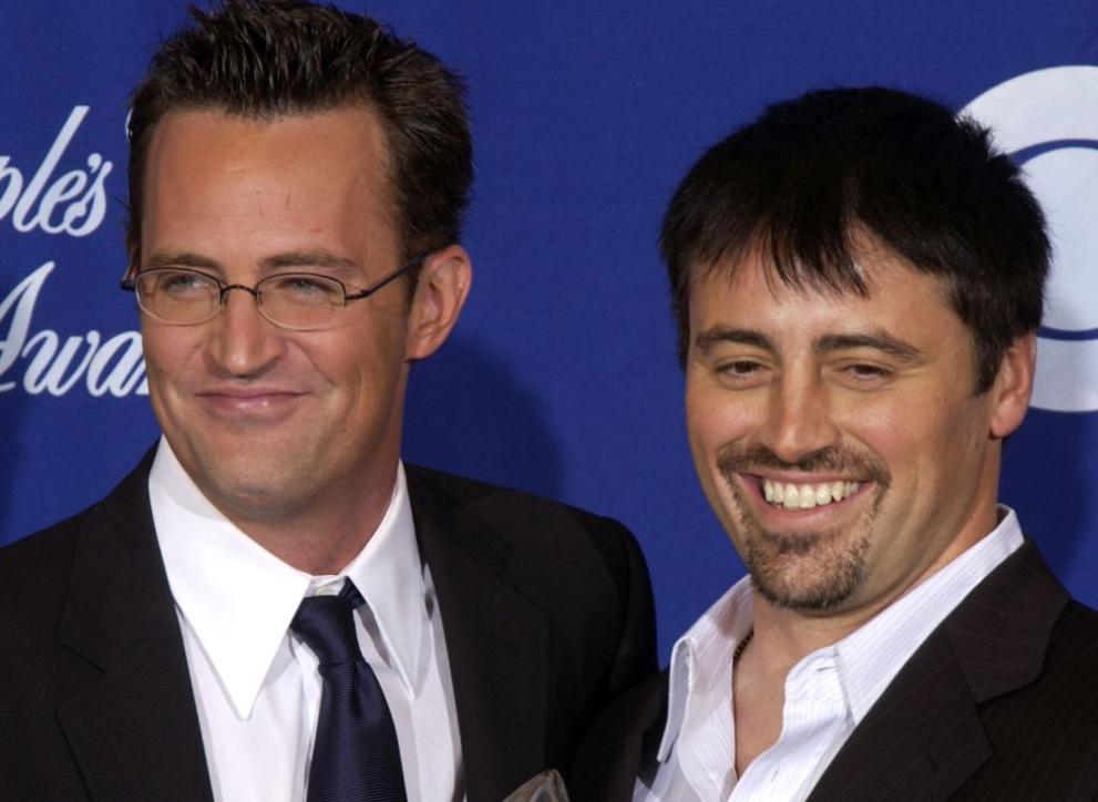 Всички герои в Приятели бяха изключително близки, но особено силна