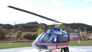 панагюрище медицински хеликоптер лицензирано болнично вертолетно летище