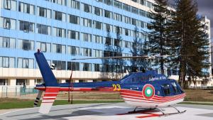 панагюрище медицински хеликоптер лицензирано болнично вертолетно летище