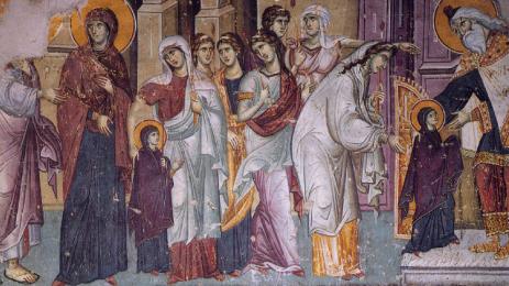 Въведение на Пресвета Богородица в Соломоновия храм