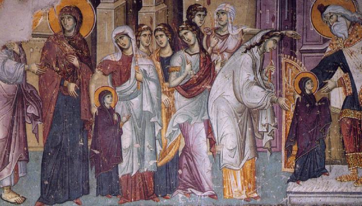 Въведение на Пресвета Богородица в Соломоновия храм - ЧУДЕСА И ВЯРА: Християнското семейство в България линее