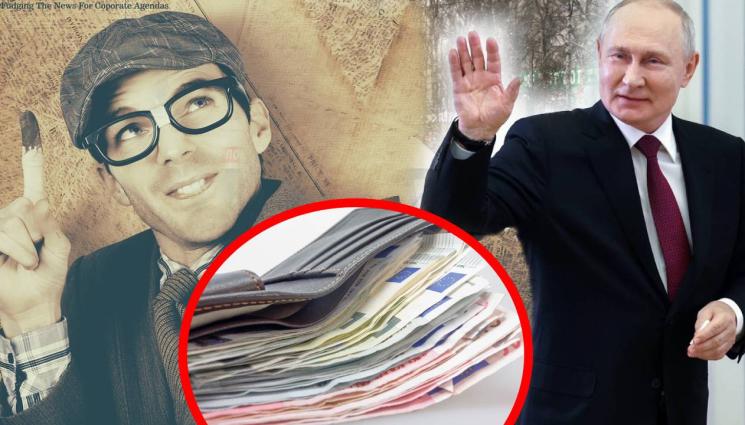 путин журналист - АЛЪШ-ВЕРИШ: Известен журналист се продаде за 1 200 000 лева заради Путин (СНИМКА)