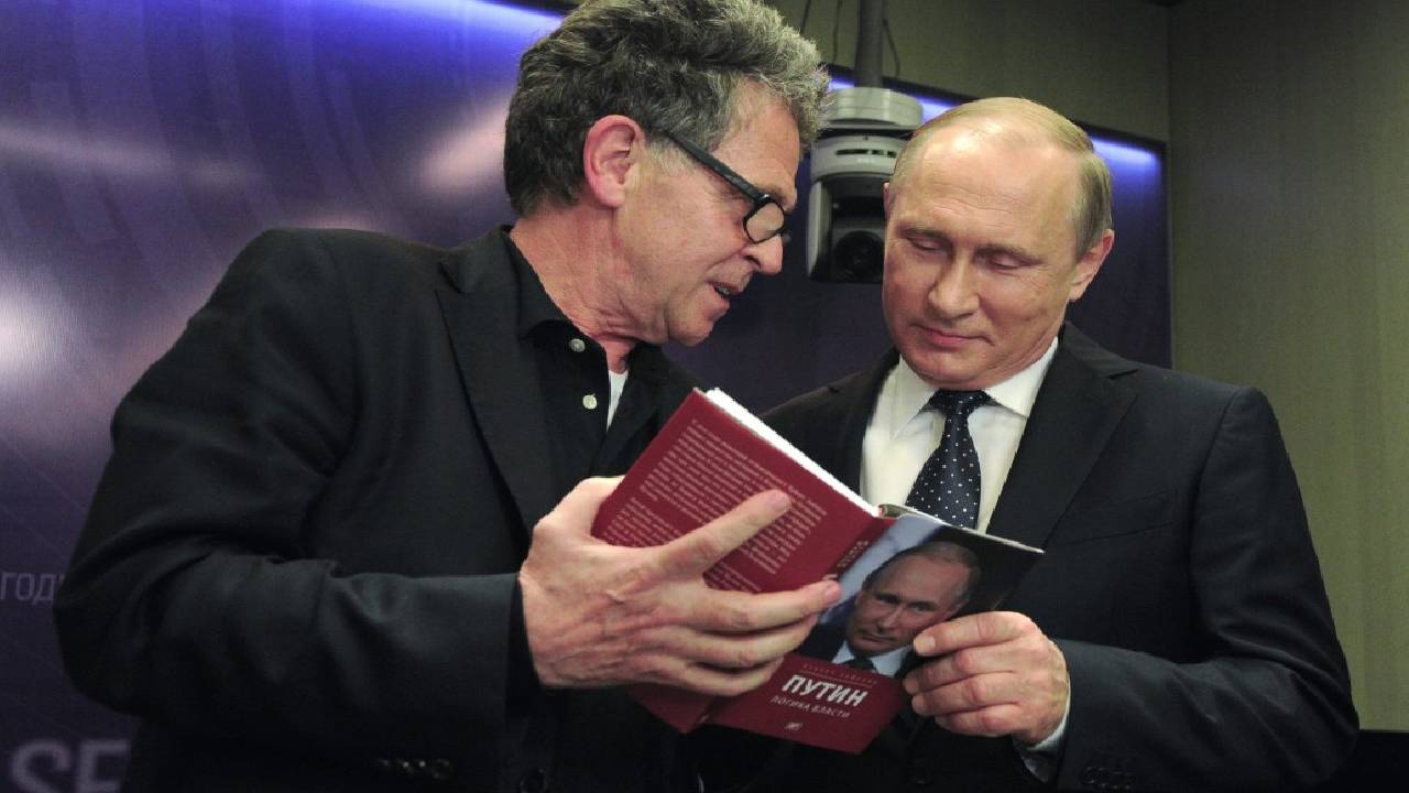 Путин немски журналист