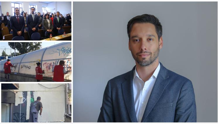 Борис Бонев - Кандидатът за председател на СОС Борис Бонев пред