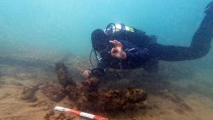Археолози от Националния исторически музей направиха сензационни открития при подводни