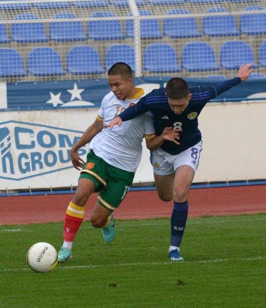 България U19 Шотландия U191