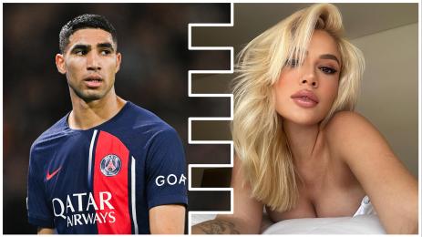 Ашраф Хакими Каролине Лима