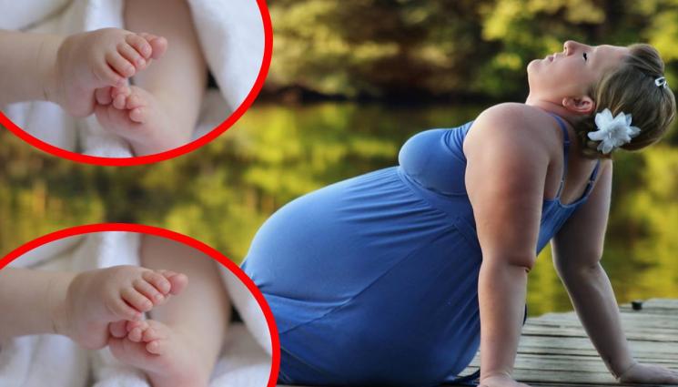 бременна близнаци - ПАК НИ ПРЪСКАТ ОТ НЕБЕТО?! Жена с две матки забремени и двете! (СНИМКИ)