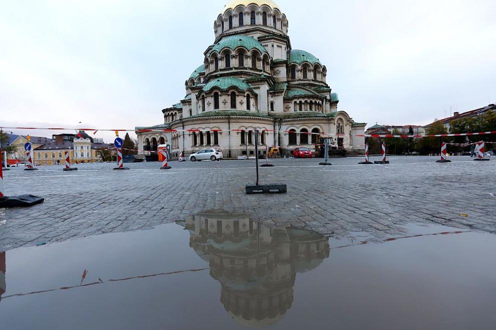 След сигнал за некачествено полагане на маркировка на площад “Св.