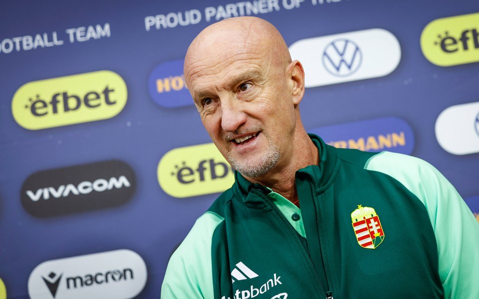 Селекционерът на Унгария – Марко Роси, анализира представянето в групата