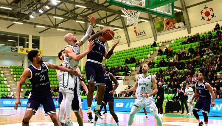Балкан Алба - 3 от 3: Балкан сгъна унгарци в Ботевград и е във втората фаза за Купата на ФИБА Европа