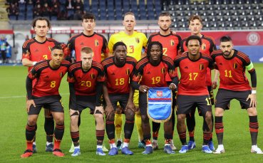 Отборите на Белгия и Азербайджан се срещат в мач от