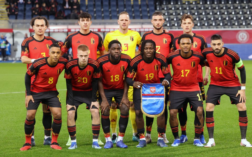Отборите на Белгия и Азербайджан се срещат в мач от