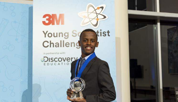 Хеман Бекеле - ЗЛАТНО ВРЕМЕ: 14-годишен създаде сапун против рак на кожата