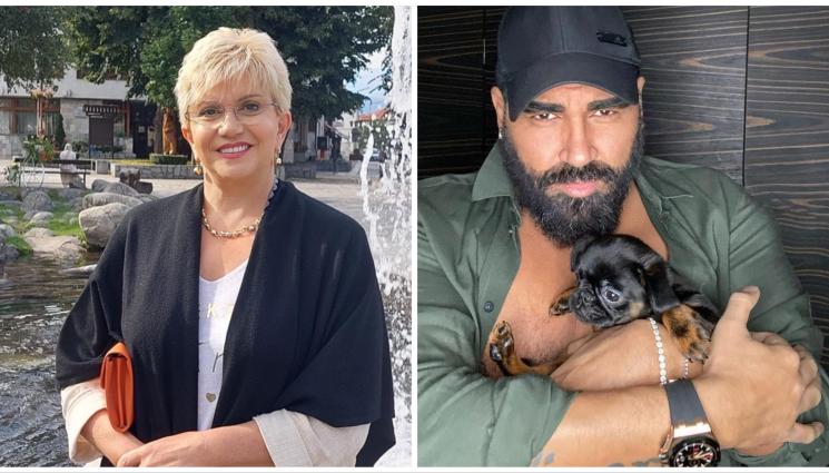 Азис и Николина - ИЗНЕНАДА! Николина Чакърдъкова смени хорото с гюбеци (СНИМКА)