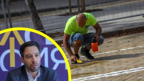 жълти павета