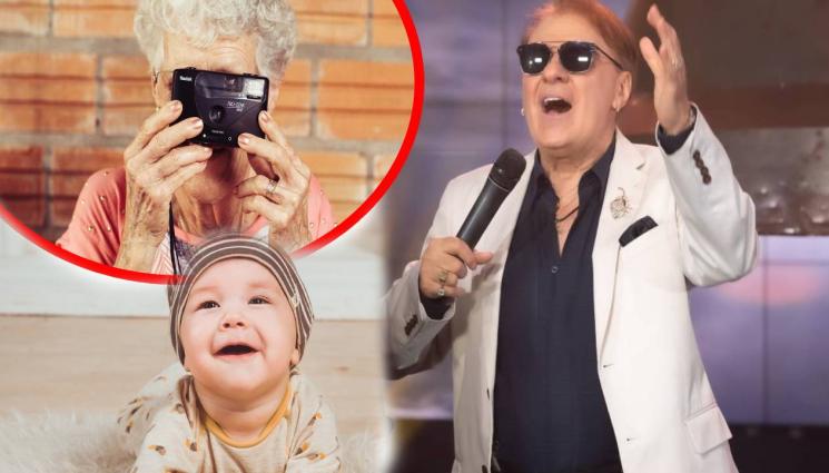 Васил Найденов баба бебе - ОТ БАБА ДО БЕБЕ: Кеца пя с третокласници (СНИМКА)