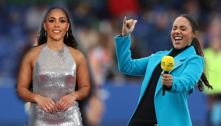 Алекс Скот - Бивша националка лъсна по зърна на официална церемония в Лондон (СНИМКИ)