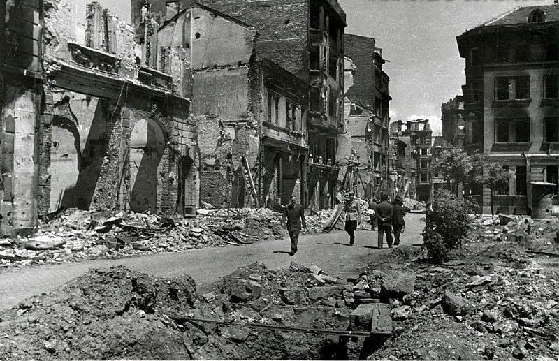 бомбардировки София