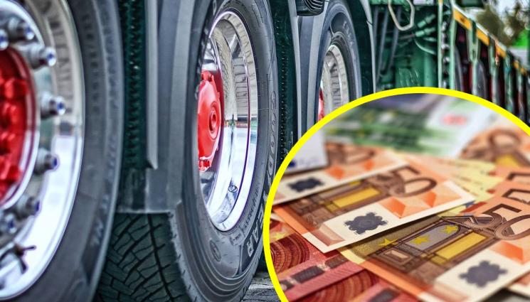 камион евро - МИТНИЧЕСКИ НЕВОЛИ: Турци атакуват границата ни с крупни суми!