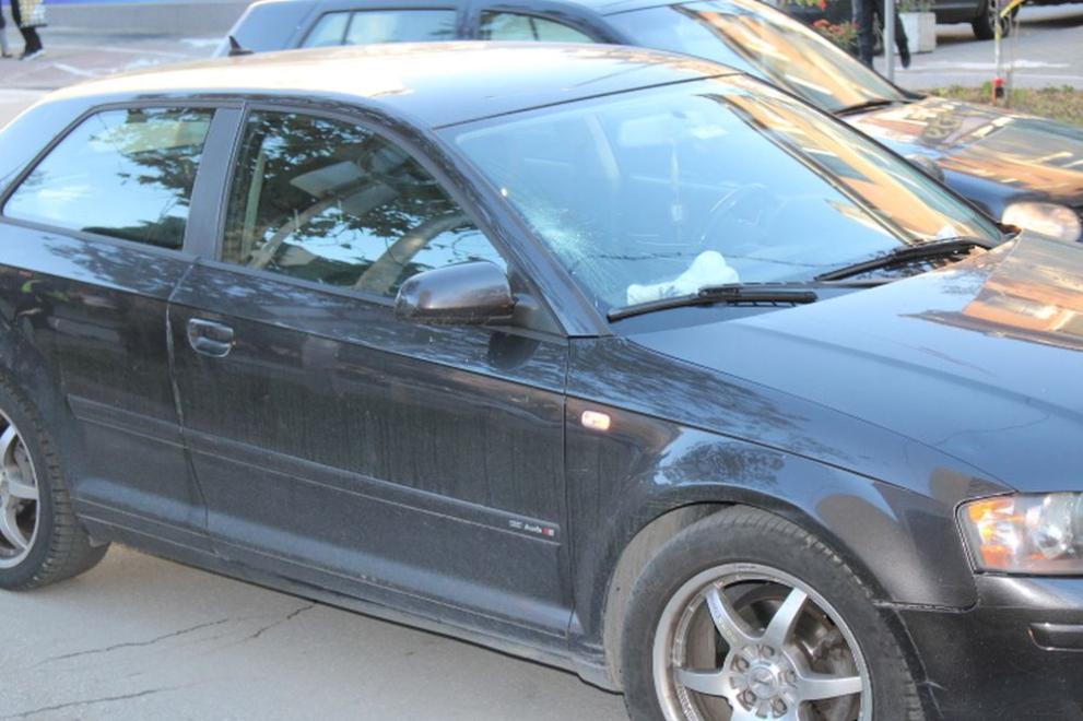  блъснати майка и дете 