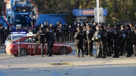 протест полиция