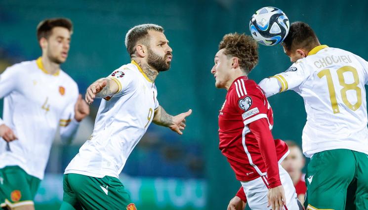 Делев Унгария Чочев - Пак инфарктно накрая: С автогол изпуснахме Унгария в 97-ата мин.