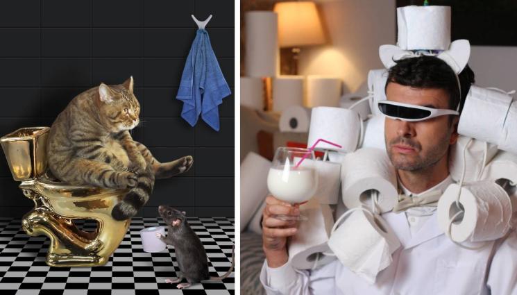 златно време - ПРОГНОЗА ЗА АПОКАЛИПСИС: Посягаме към тоалетна хартия втора употреба!