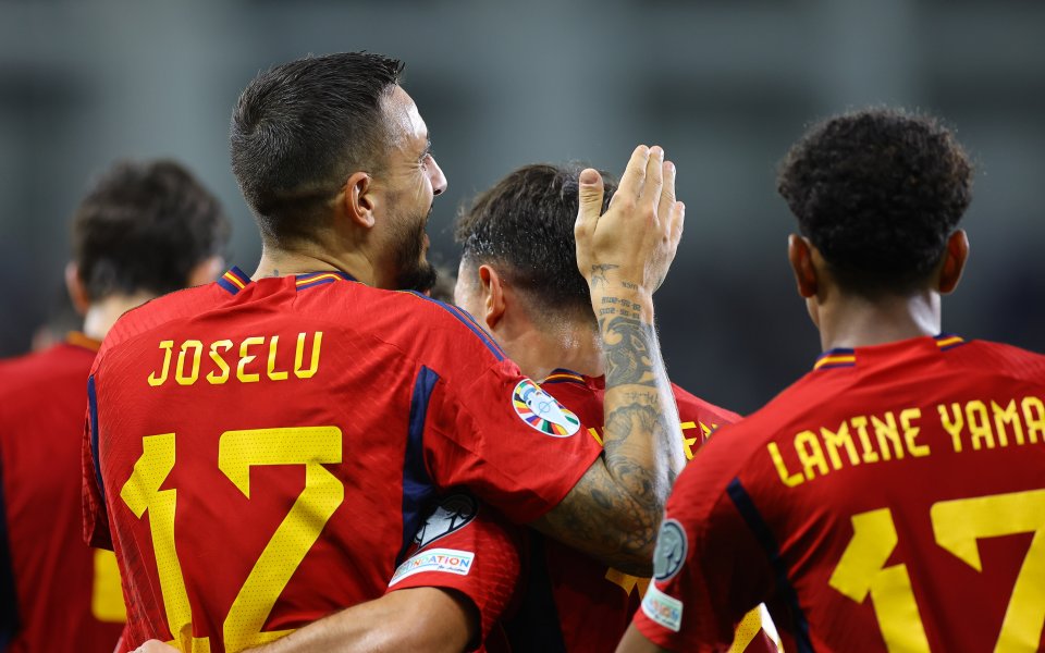 Испания победи Кипър с 3:1 като гост и си гарантира