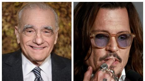 Джони Деп Мартин Скорсезе