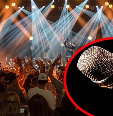 концерт микрофон