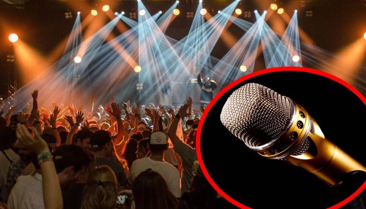 концерт микрофон - Нощен клуб потъна в Белград по време на концерт