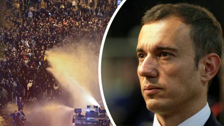 Васил Терзиев протест футболни фенове