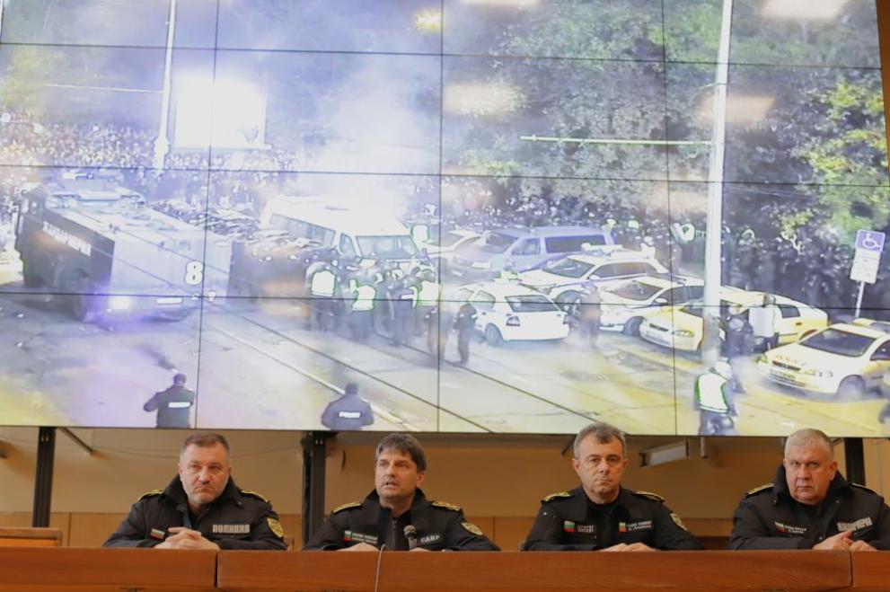 Любомир Николов СДВР протест София