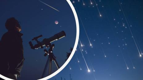 метеоритен дъжд