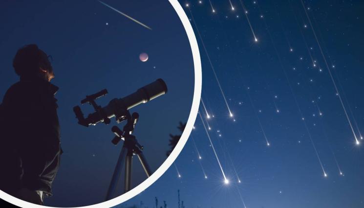 метеоритен дъжд - ЗВЕЗДНО ШОУ: Пада зрелищен метеоритен дъжд