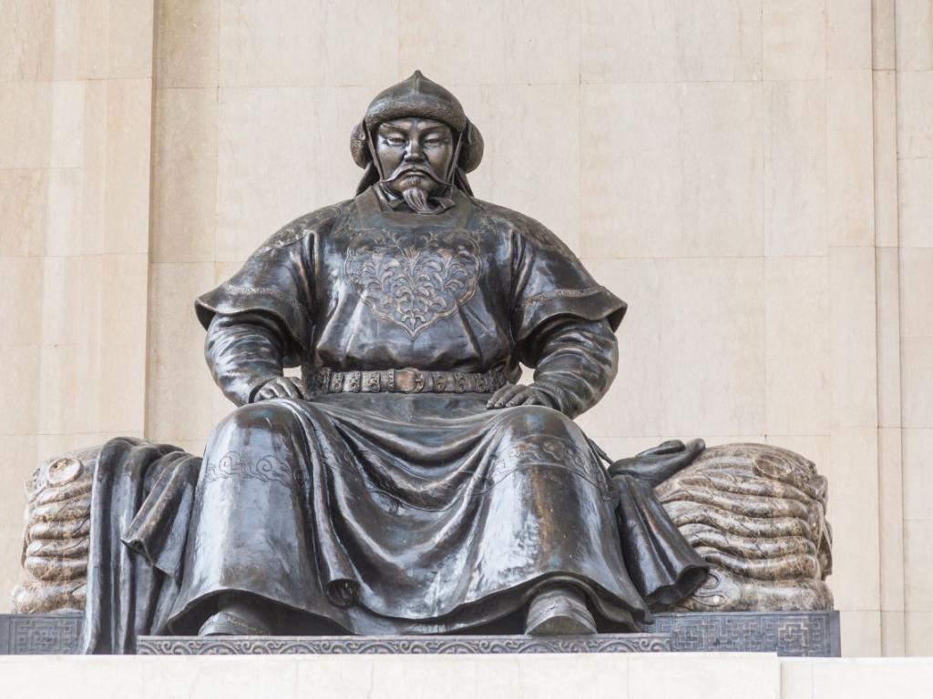 Малко хора са оформили глобалното население така, както Чингис хан
