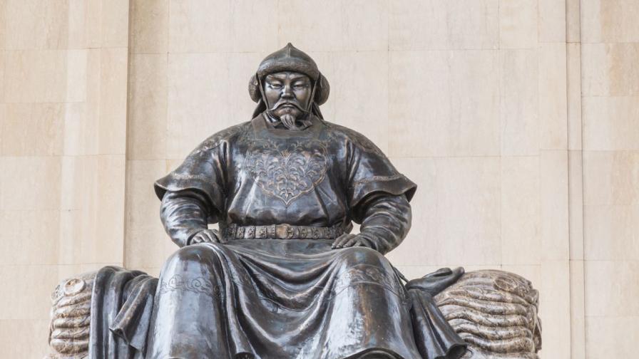 Чингис хан и неговите 16 милиона потомци (ВИДЕО)