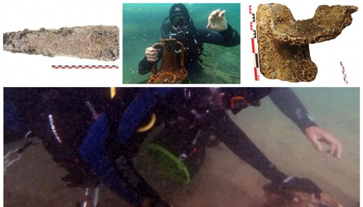 Варна остров - КРАЙ ВАРНА: Откриха тайнствен остров и османски кораб