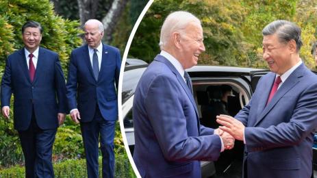 Джо Байдън Си Дзинпин